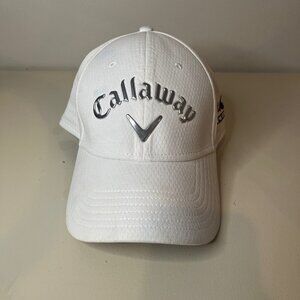 Women's Callaway Golf White Adjustable Hat